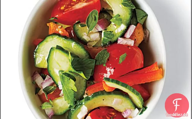 Griechischer Gurkensalat
