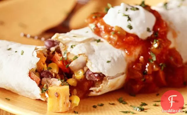 Konfetti-Gefüllte Burritos