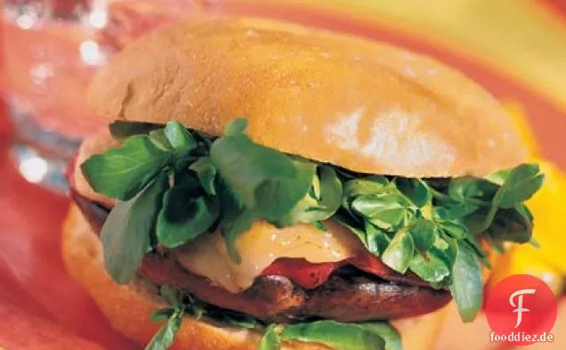Portabella Burger