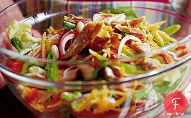 10-minütiger Thunfisch-Bohnensalat
