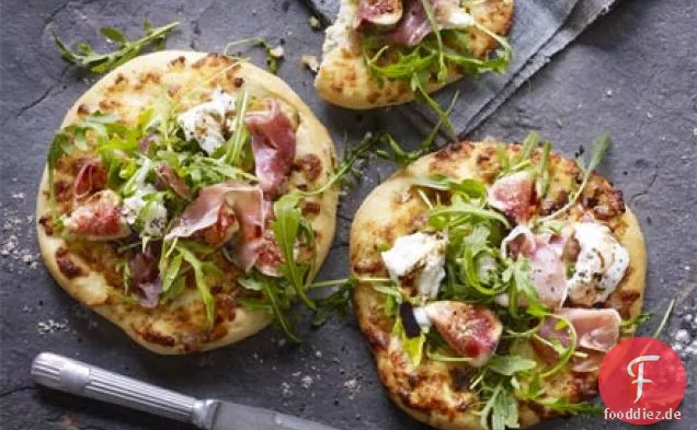 Feigen & Schinken Pizzettas