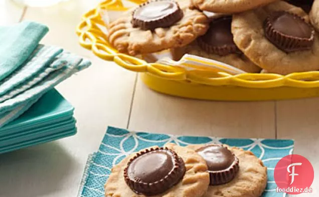 Erdnussbutter-Cup Cookies
