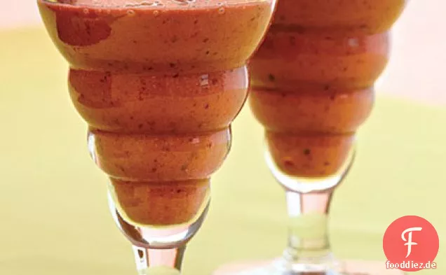 Dunkle Kirsche Smoothie