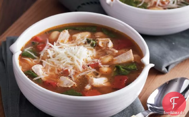 Toskanische Hühnersuppe