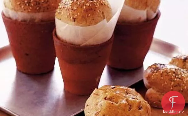 Basischer Getreidespeicher-Brotteig (für Brötchen oder einen großen Laib)