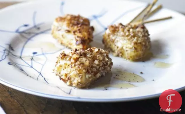 Brie & pecan bites