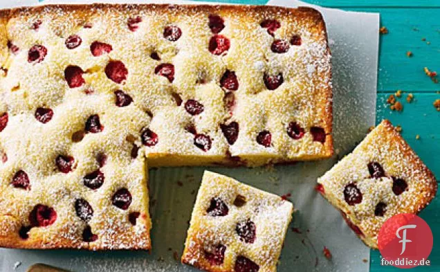 Butteriger Himbeer-Zitronen-Kuchen