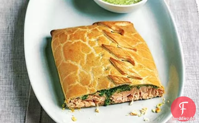 Lachs In Kruste