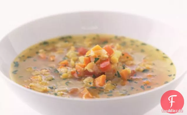 Rote Linsensuppe