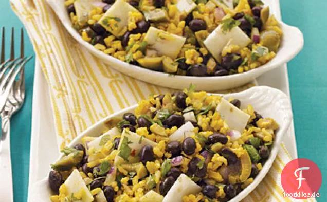 Yucatecan Reis-Salat