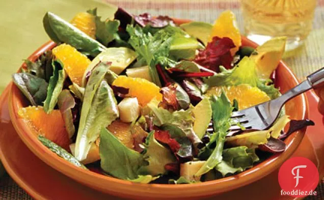 Cilantro-Limetten-Vinaigrette