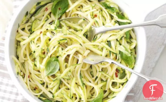 Zucchini & Zitrone linguine