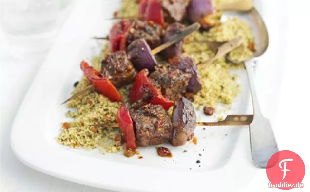 Harissa Lamm & Pfeffer Kebabs