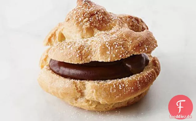 Schokoladen-Gebäck-Creme