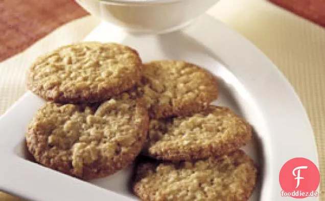 Mandel Crunch Cookies