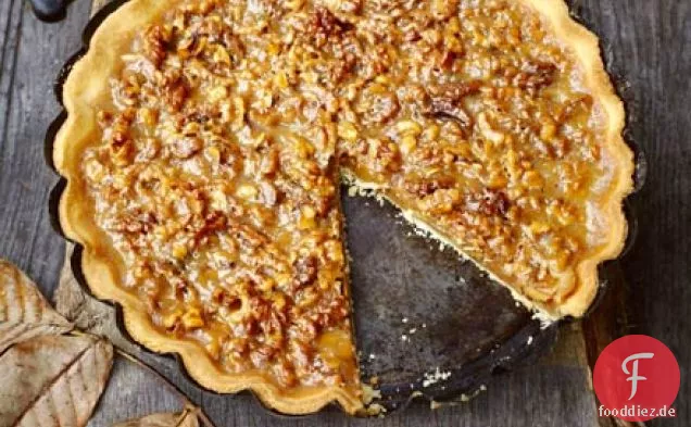 Walnuss-Karamell-Torte