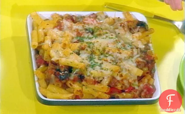 Caponata Pasta Backen