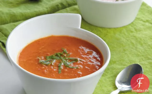 Cremige Tomatensuppe