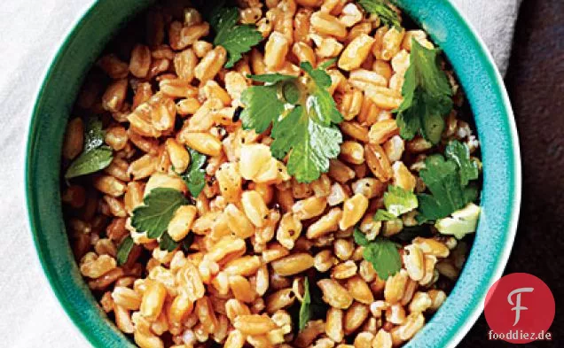 Petersilie-Farro-Salat
