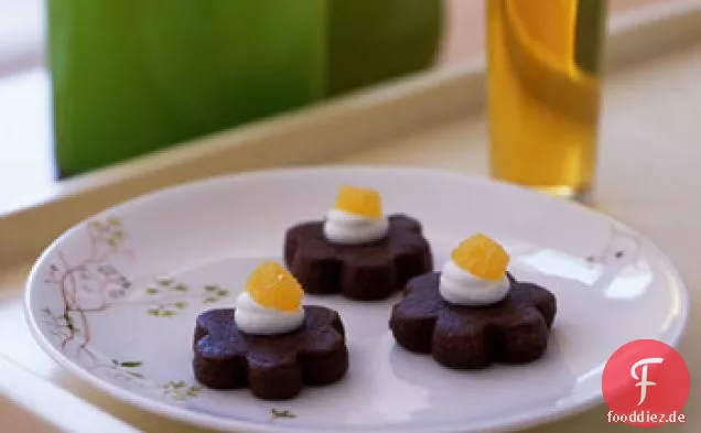 Schokoladen-Orangen Petit Fours