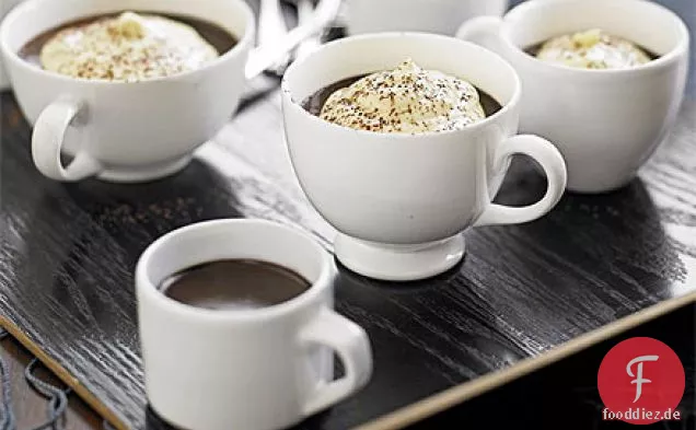 Schokolade & Kaffee-Trüffel-Töpfe