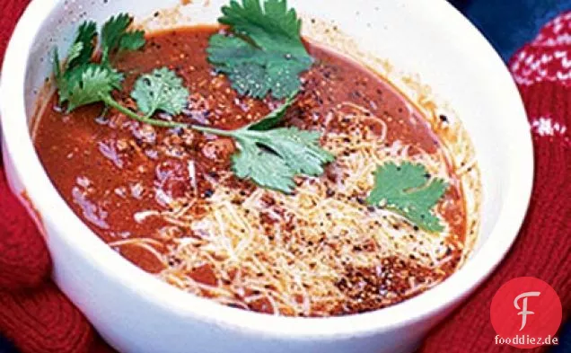 Chili con carne Suppe