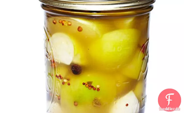Schnelle Eingelegte Tomatillos