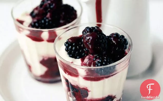 Blackberry Honig Cremes