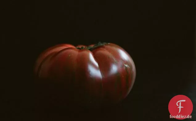 Tomaten Und Avocado Mit Blauschimmelkäse-Dressing