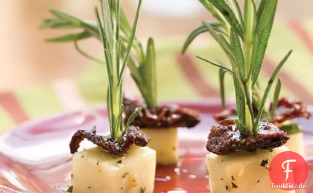 Marinierter Mozzarella