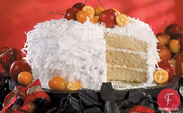 Hazels frischer Kokosnusskuchen