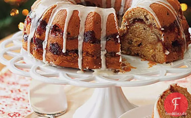 Cranberry-Orange-Kaffee-Kuchen