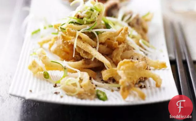 Salz & Pfeffer Tintenfisch