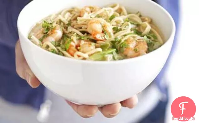 Garnelen & Kokosnuss Laksa