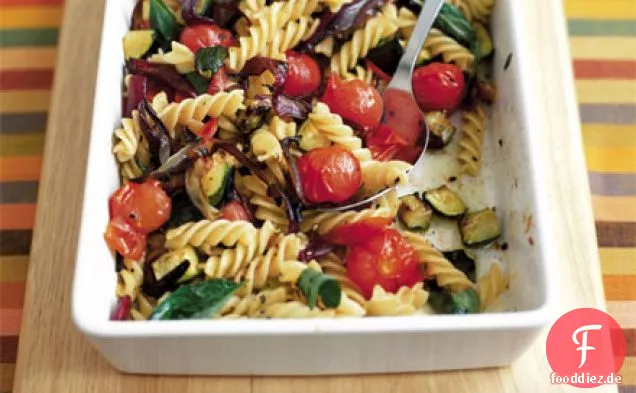 Faul, Sommer pasta