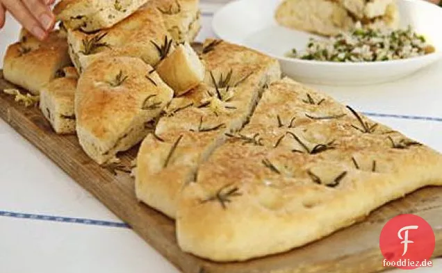 Artischocken-focaccia