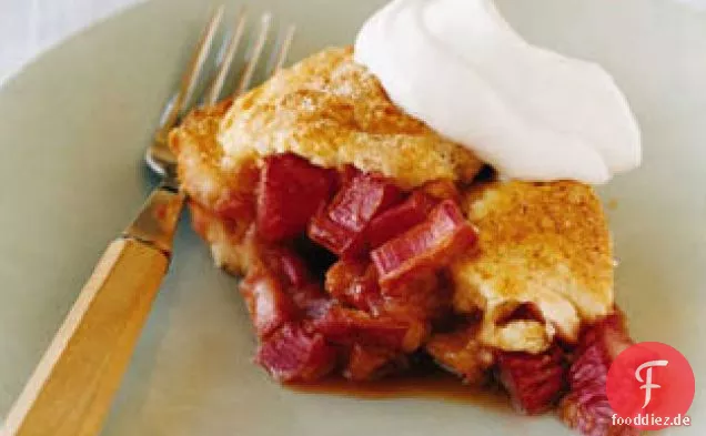 Land Rhabarberkuchen