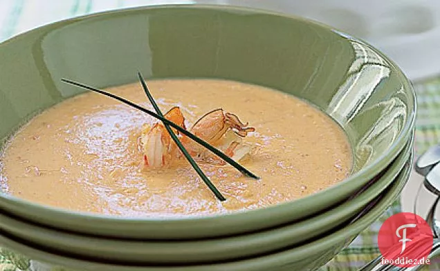 Garnelen Bisque