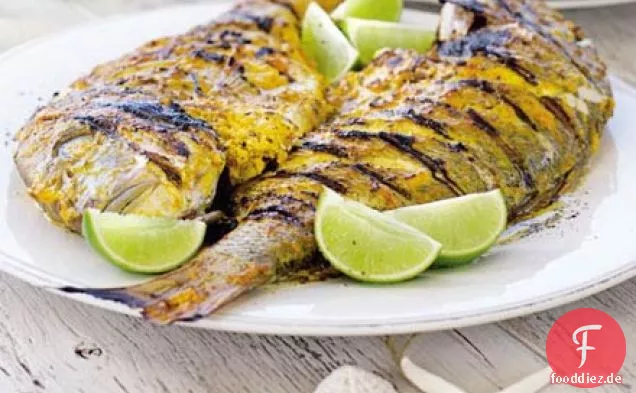 Fisch im Tikka-Stil