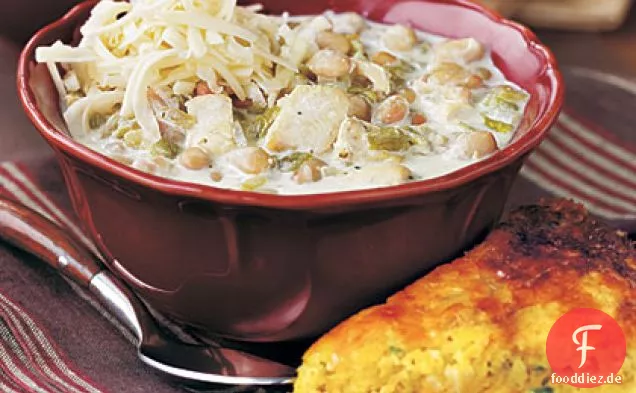 Nicht-Be-A-Chicken Chili