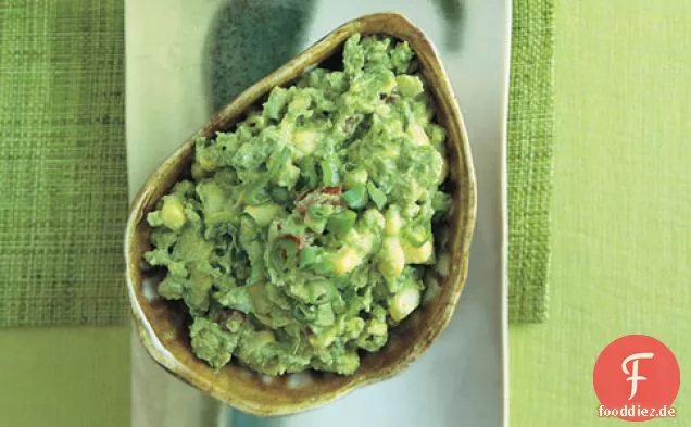 Guacamole Mit Frischem Mais Und Chipotle