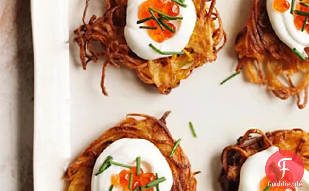 Butternut Squash-Rösti-Kuchen