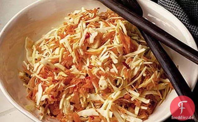 Asiatischer Krautsalat
