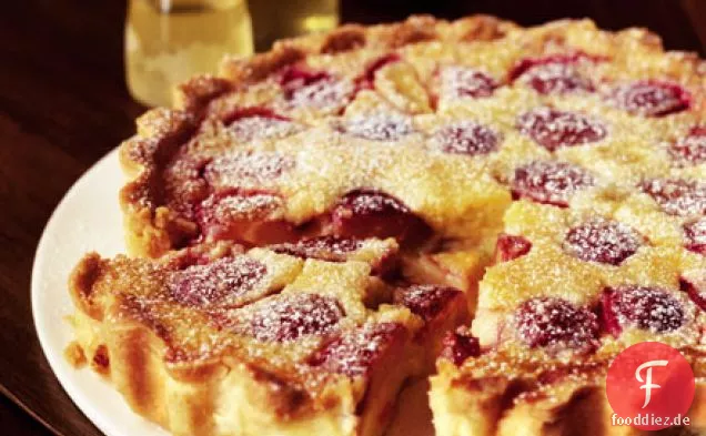 Limoncello-Pflaumen-Tarte