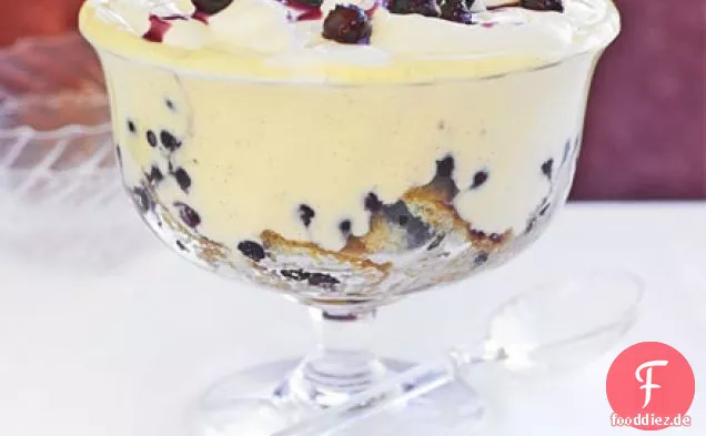 Die ultimative Verjüngungskur: Blueberry Trifle