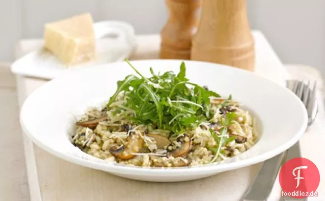 Champignon & Thymian-risotto