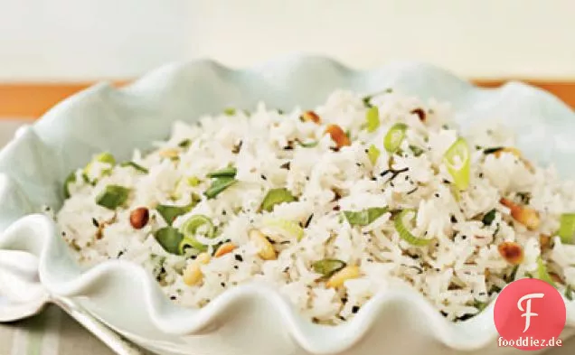 Gewürzter Basmati-Reis