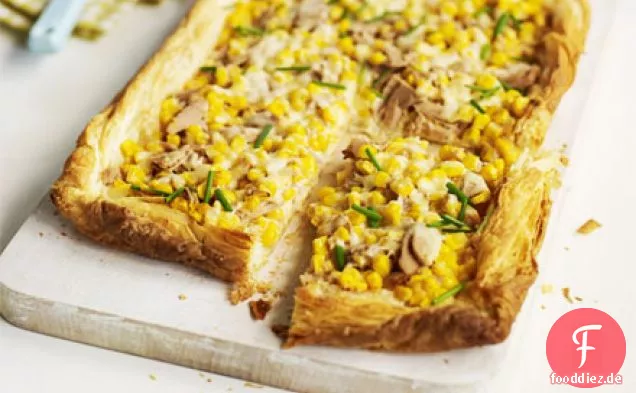 Thunfisch & mais slice
