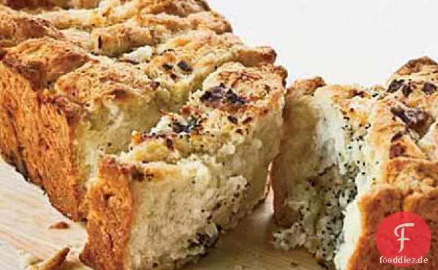 Pull-Apart käsiges Zwiebelbrot
