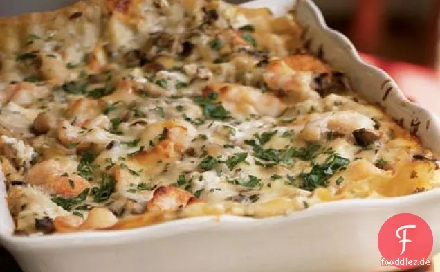 Meeresfrüchte-Lasagne